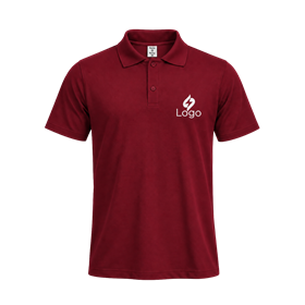 Camisa Polo Malha Piquet - Serigrafia - CF7 RP